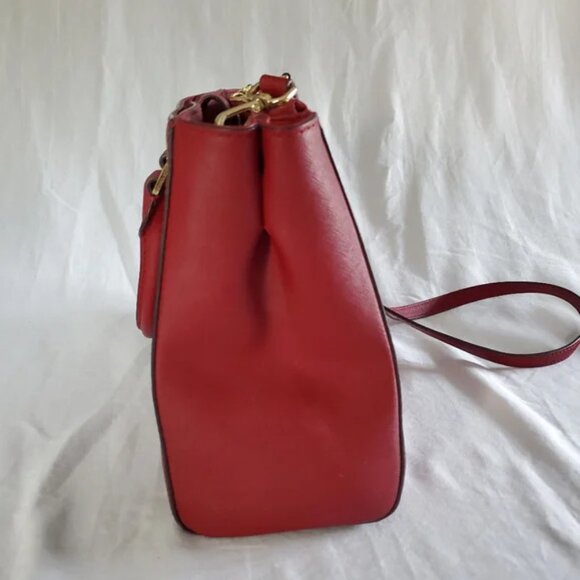 ⭐ Michael Kors red crossbody bag - Picture 5 of 6